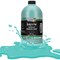 Pouring Masters Tropical Turquoise Ready to Pour Acrylic Pouring Paint - Premium 32-Ounce Pre-Mixed Fluid Acrylic Paint - Fluid Art Supplies for Canvas, Wood, Paper, Tile & Rocks